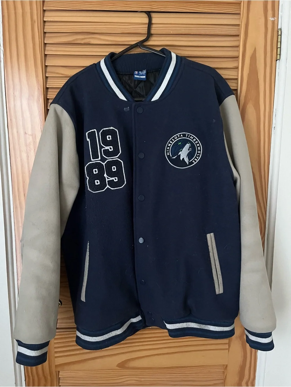 Men's Jacket - Minnesota Timberwolves NBA Ultra Game XL